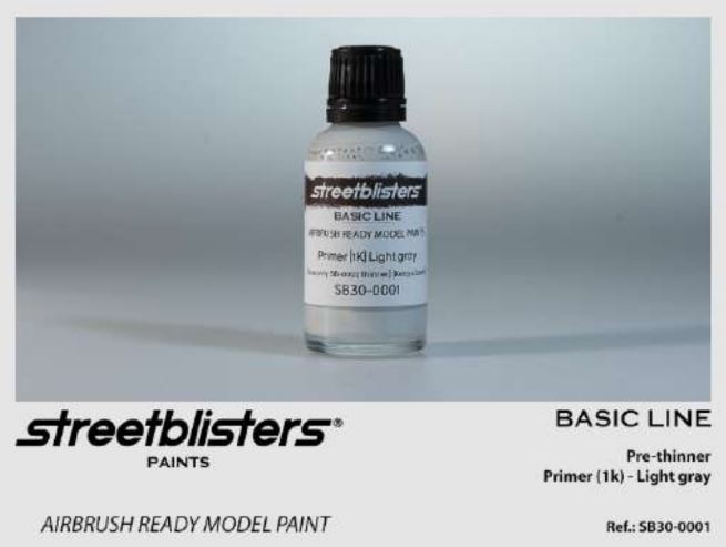STREETBLISTERS Primer Gray 1K - 1x30ml