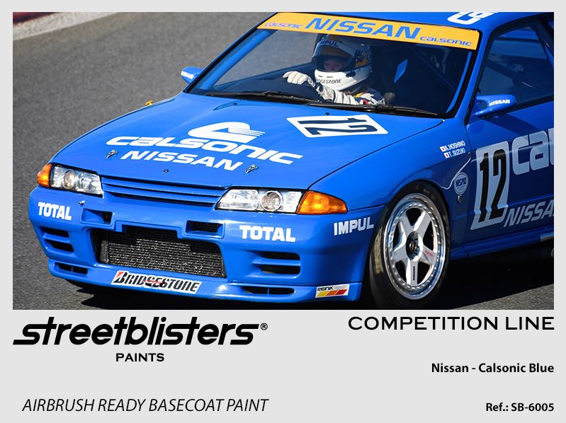 STREETBLISTERS Calsonic Blue - 1x30ml