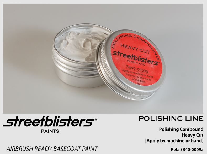 STREETBLISTERS Pulimento corte grueso (40g)