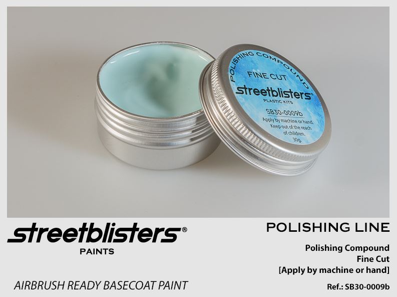 STREETBLISTERS Pulimento corte fino (30g)