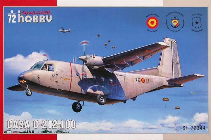 SPECIAL HOBBY (1/72) CASA C-212-100