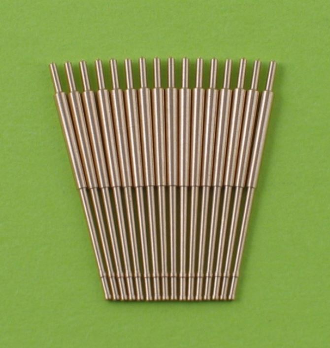 MASTER (1/350) German 10,5cm (4.1in) SKC/33 barrels - early type (16pcs)