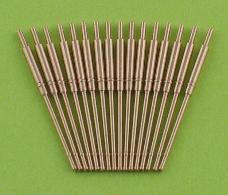 MASTER (1/350) German 10,5cm (4.1in) SKC/33 barrels - late type (16pcs)
