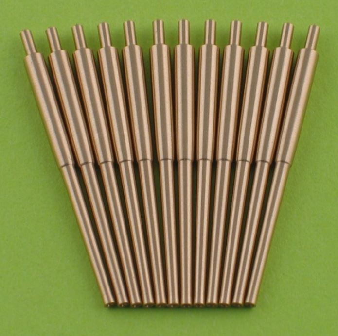 MASTER (1/350) IJN 15,5cm/60 (6.1in) 3rd Year Type barrels (12pcs)