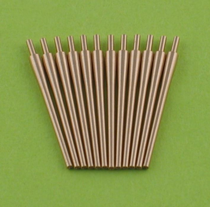 MASTER (1/350) IJN 12,7cm/40 (5in) Type 89 barrels - for turrets without blastbags (12pcs)