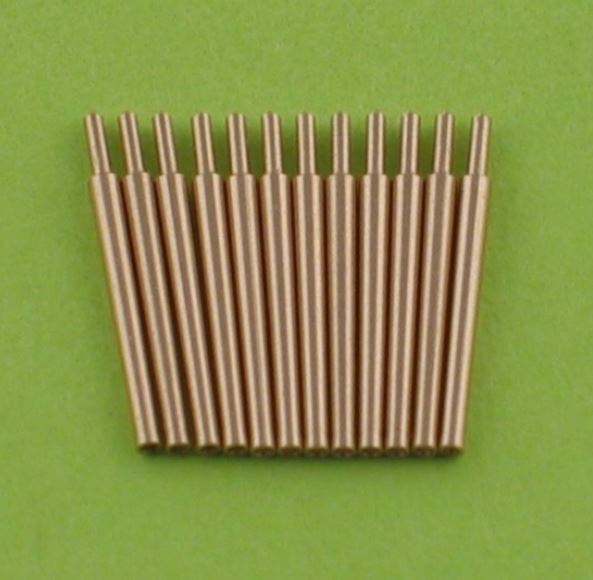 MASTER (1/350) IJN 12,7cm/40 (5in) Type 89 barrels - for turrets with blastbags (12pcs)
