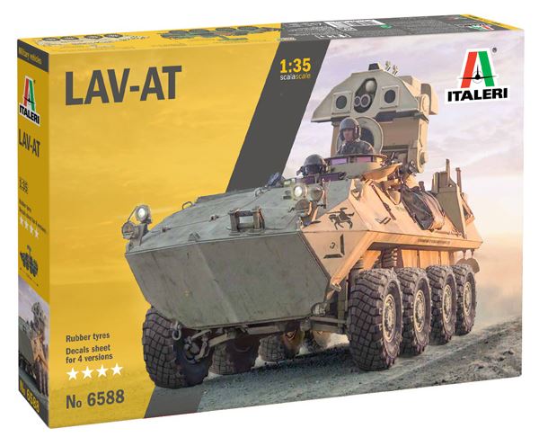 ITALERI (1/35) LAV-25 TUA