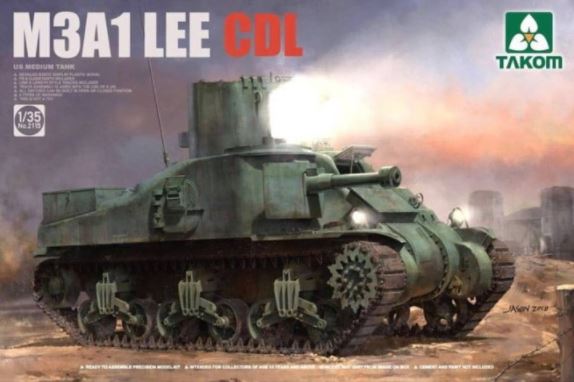 TAKOM (1/35) M3A1 LEE CDL