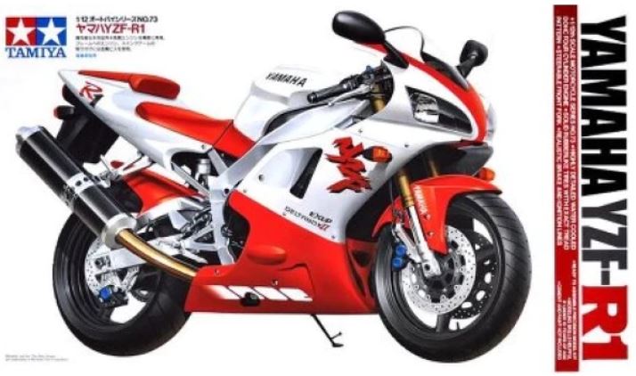 TAMIYA (1/12) Yamaha YZF-R1