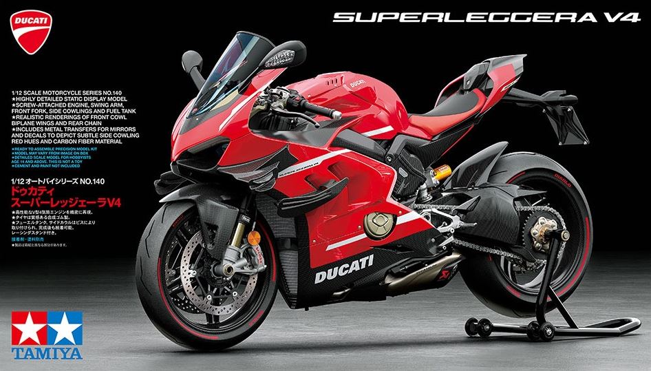 TAMIYA (1/12) Ducati Superleggera V4