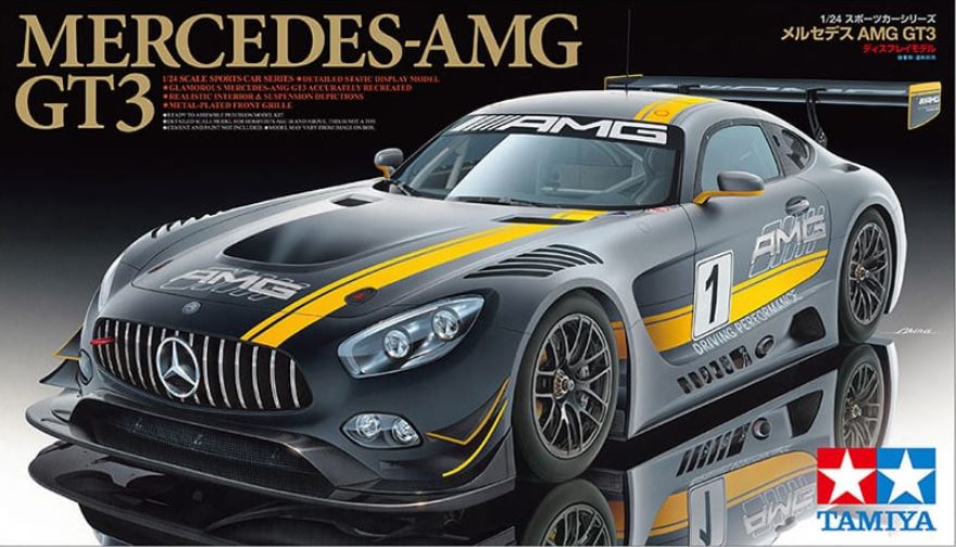 TAMIYA (1/24) Mercedes-Benz AMG GT3