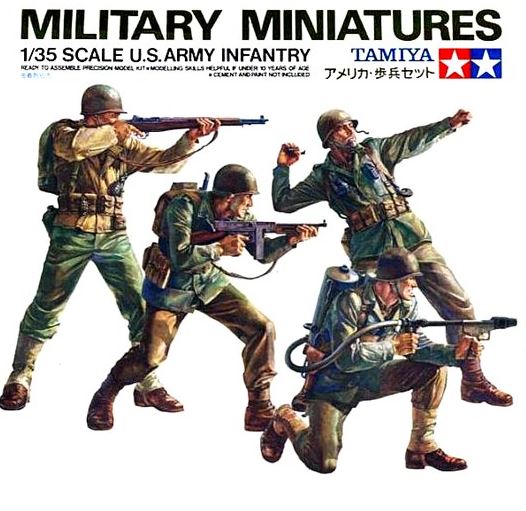 TAMIYA (1/35) U.S. Infantry