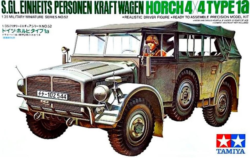 TAMIYA (1/35) German Horch Type 1A