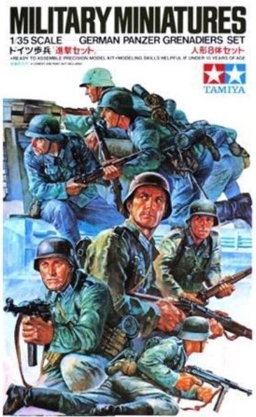 TAMIYA (1/35) German Panzer Grenadiers