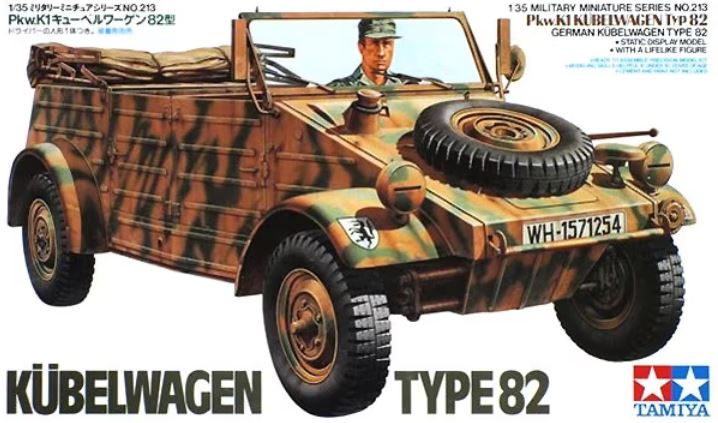 TAMIYA (1/35) German Kübelwagen Type 82