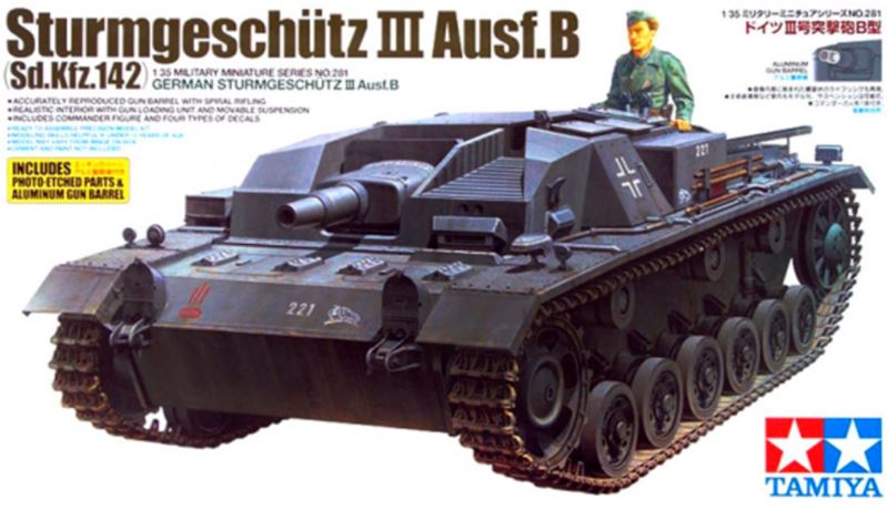 TAMIYA (1/35) German Sturmgeschutz III Ausf B