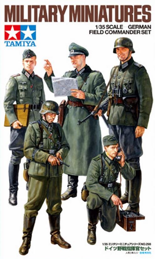 TAMIYA (1/35) German Field Commander Set