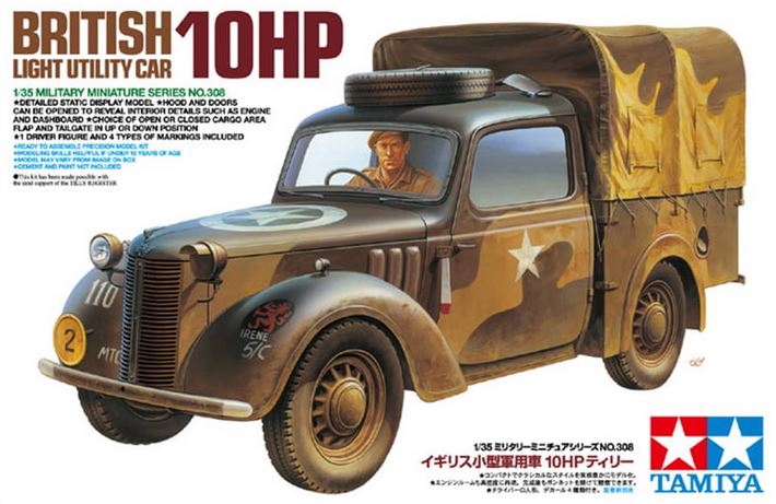 TAMIYA (1/35) British Light Utility Car 10HP