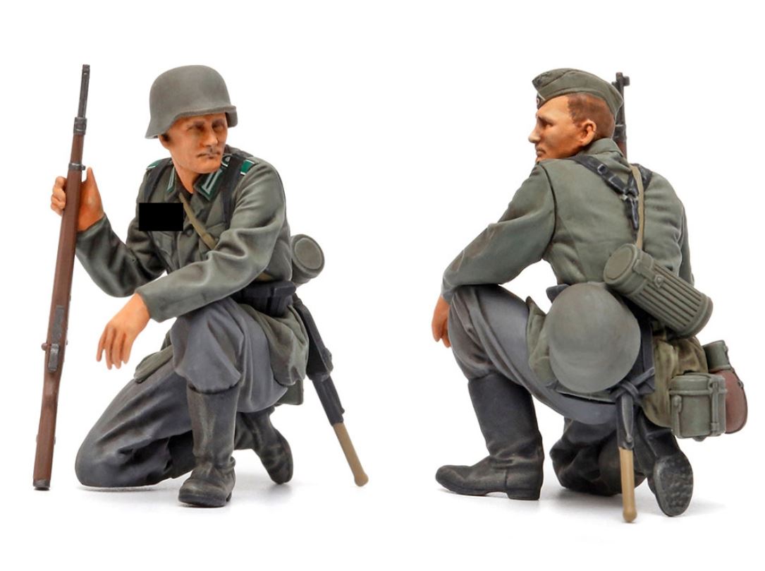 Tamiya MM110 WW2 German Army Officer 1:35 Miniatures Series MIB
