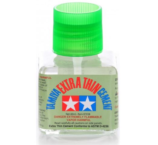 TAMIYA Extra Thin Cement 40ml
