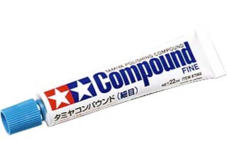 TAMIYA Polishing Compound (Fine)