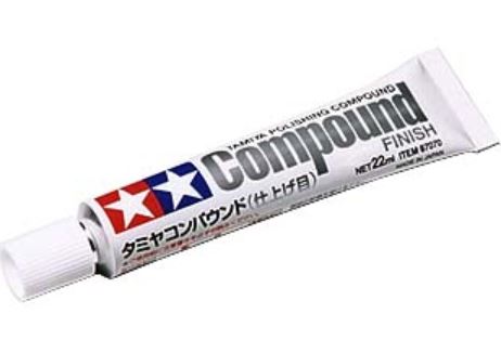 TAMIYA Polishing Compound (Finish)