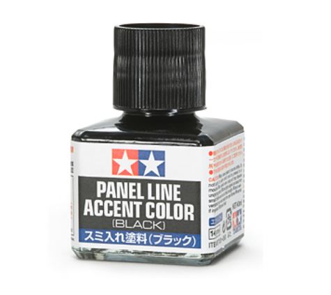 TAMIYA Panel Line Accent Color - Black