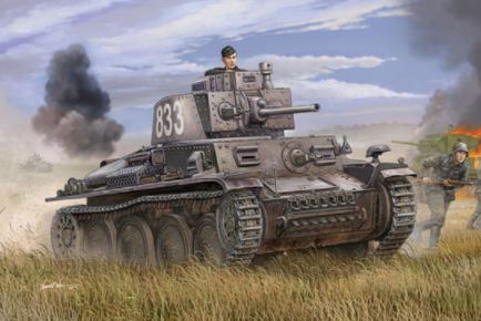TRUMPETER (1/35) German PzKpfw 38(t) Ausf.E/F
