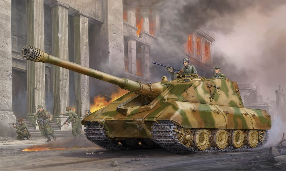 TRUMPETER (1/35) German Jagdpanzer E-100