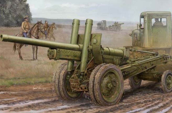 TRUMPETER (1/35) Soviet A-19 122mm Gun Mod.1931/1937