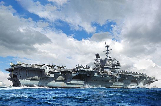 TRUMPETER (1/700) USS John F. Kennedy CV-67