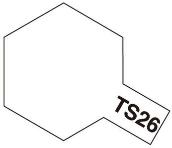 TAMIYA Color Spray TS-26 Pure White