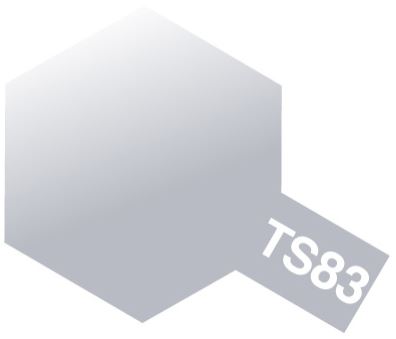 TAMIYA Color Spray TS-83 Metallic Silver