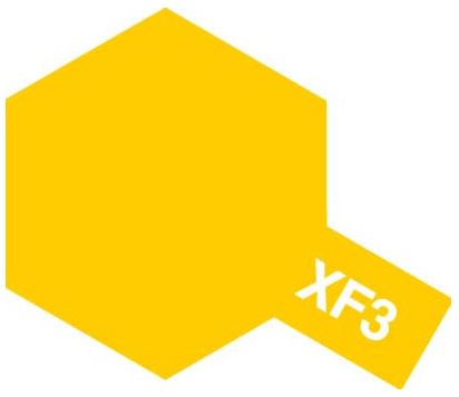 TAMIYA Mini XF-3 Flat Yellow