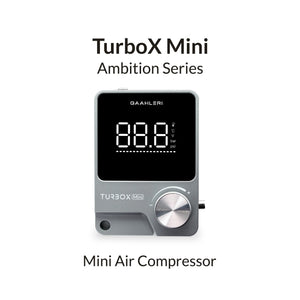 Compresor Turbox Mini de Gaahleri de la serie Ambition referencia 47552
