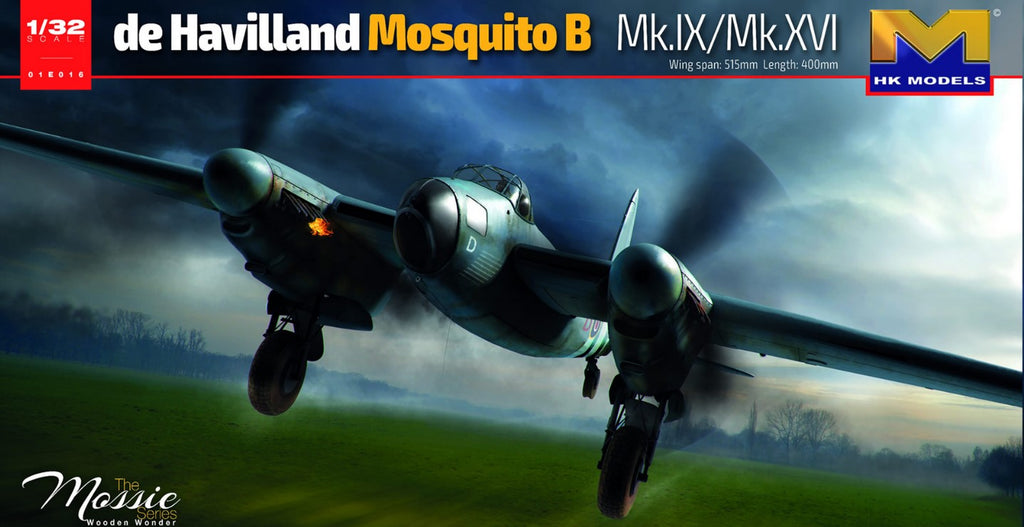 HK MODELS (1/32) de Havilland Mosquito B Mk.IX/Mk.XVI