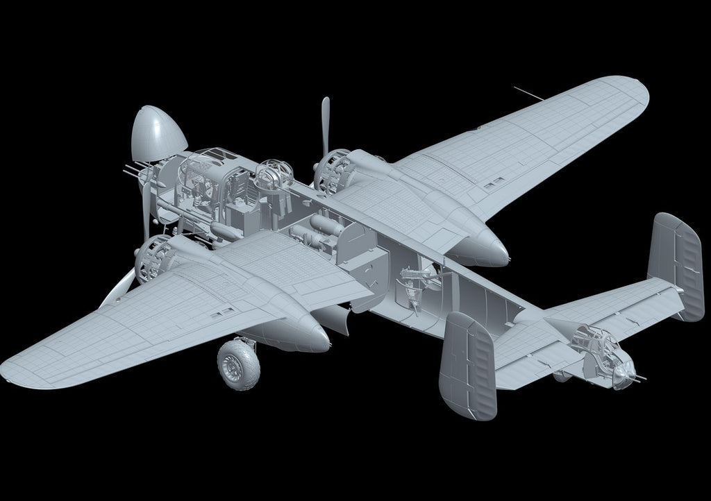 HK Models 1/32 B-25H Mitchell