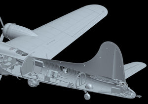 HK MODELS (1/48) B-17F Flying Fortress