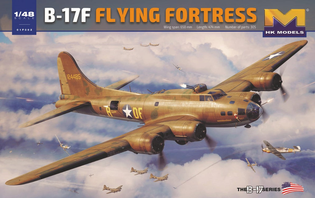 HK MODELS (1/48) B-17F Flying Fortress