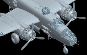 HK MODELS (1/48) B-25J Mitchell "Glazed Nose"