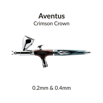 Aerógrafo Aventus Crimson Crown de Gaahleri con set de 0,2 y 0,4mm referencia 45770