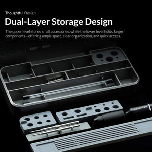 Sistema de bandejas del set de mantenimiento Porcare de Gaahleri