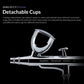 Copa desmontable del aerógrafo Gahhleri Advance Series GHAD-39 con agujas de 0,35 y 0,5mm referencia 40133