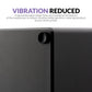 Reducción de vibraciones del minicompresor Gaahleri Serenir referencia GTS-06