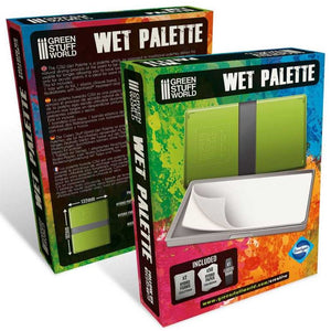Palette humide GREEN STUFF