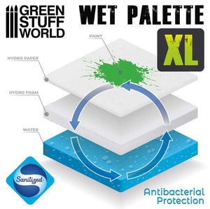 GREEN STUFF WORLD Hidro esponjas XL x2