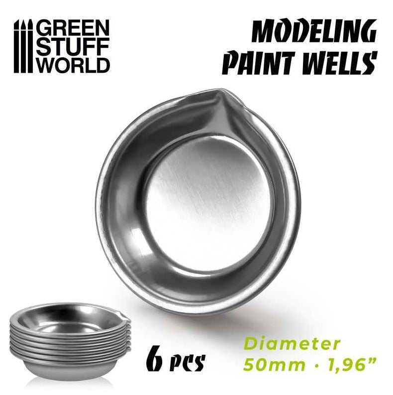 AMMO Aluminum Pallet (6 wells)