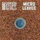 GREEN STUFF WORLD Micro Hojas - Mix marrón