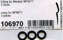 HARDER & STEENBECK Junta O-Ring para Infinity