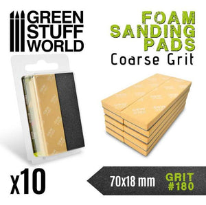 GREEN STUFF Lija Espuma EVA - Grano 180